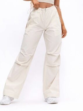 Buffbunny Adventure Cargo Bone ivory Pants Drawstring Small
